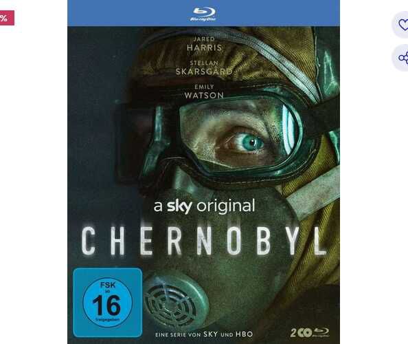 [Thalia Kultklub] Chernobyl (2019)   13,50€ statt  16,99€