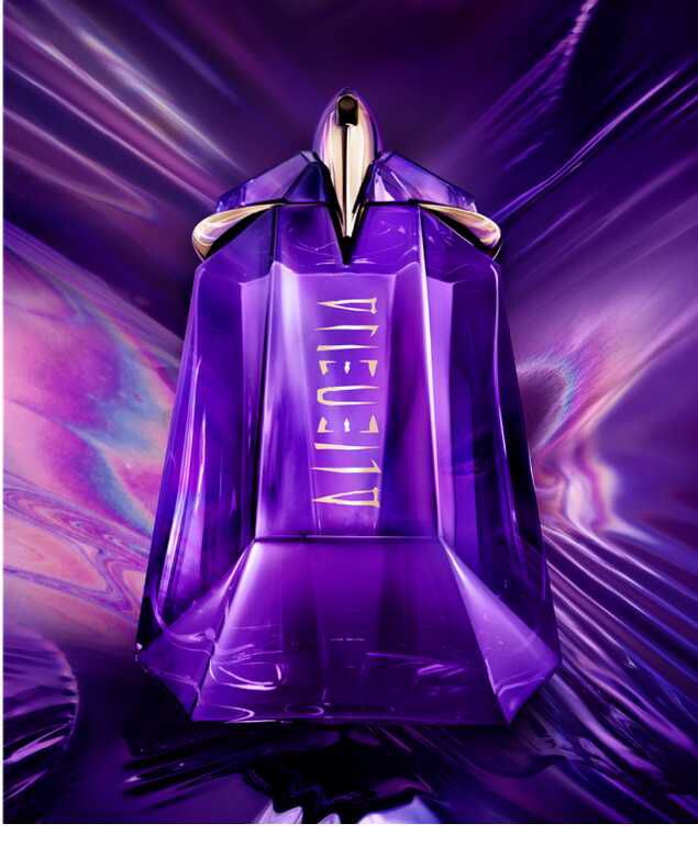 Mugler Alien Parfum Probe KOSTENLOS