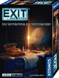 Exit: Das Spiel   Das Vermächtnis des Weltreisenden für 8,99€ statt 9,99€