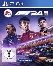 EA SPORTS F1 24 Standard Edition   Playstation 4 für 24,99€ statt 44,85€