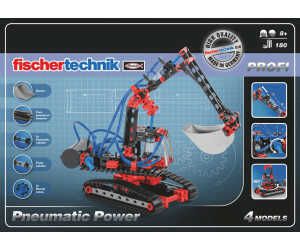 fischertechnik 533874 PROFI Pneumatic Power – Bausatz für Kinder ab 8 Jahren für 40,90€ PVG 45,83€