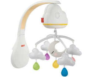 Fisher Price, GRP99 Traumhaftes WolkenMobile und Spieluhr mit Geräuschsensor für 16,83€ PVG 27,39€