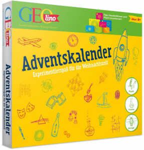 Franzis   GEOlino Adventskalender Naturwissenschaften für 11,96€ statt 21,56€