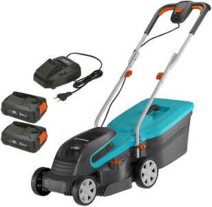 Gardena PowerMax 32/36V P4A Akku Rasenmäher Ready To Use Set für 184,46€ statt 249€