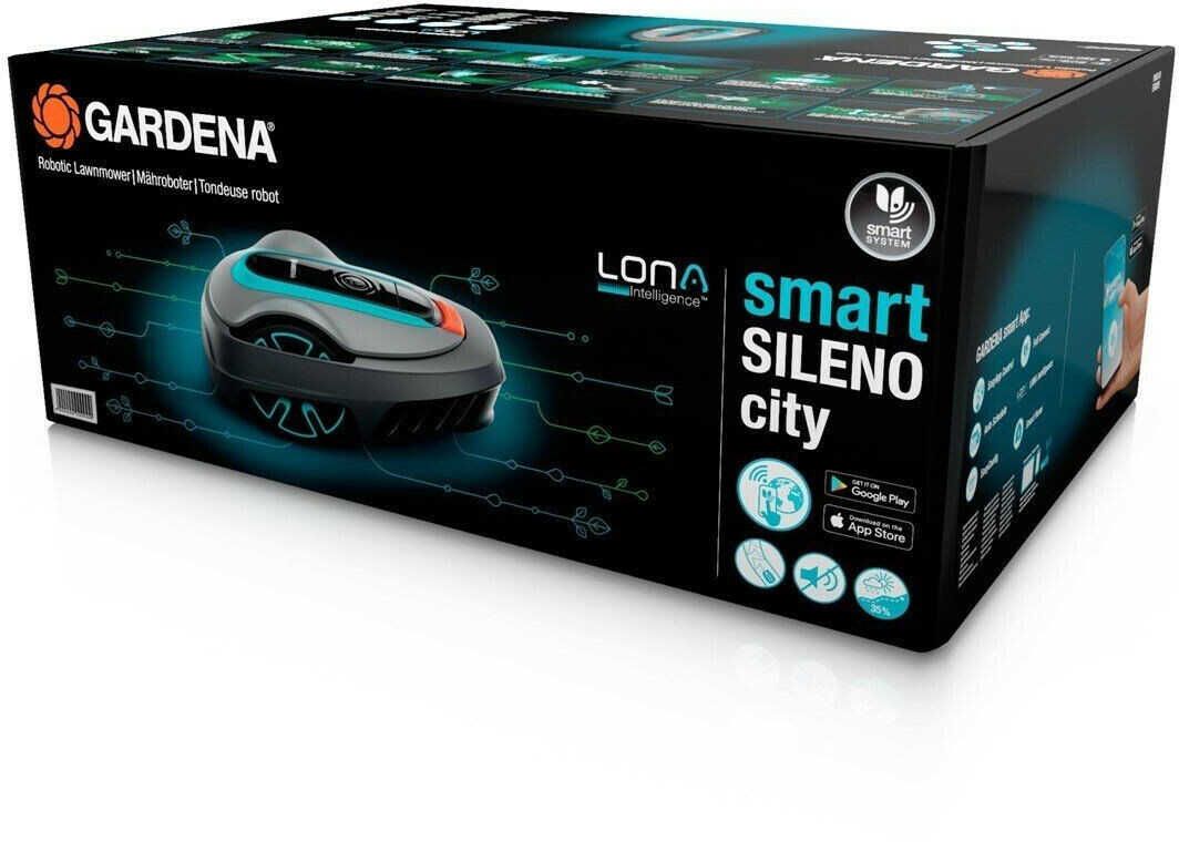 Gardena Mähroboter smart SILENO City 600 qm SE Version für 732,21€ PVG 1.008,93€