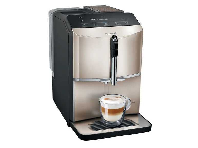 LIDL Siemens Kaffeevollautomat »EQ300 TF303E08« (Tagesdeal!) 344,95€ statt 381,05€