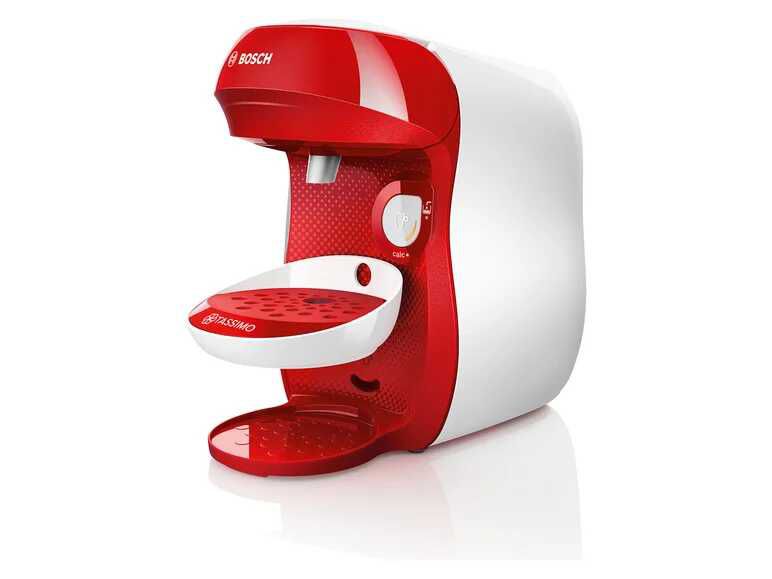 Bosch Tassimo Happy TAS1006 (in rot) für 25,94€  statt 35,97€