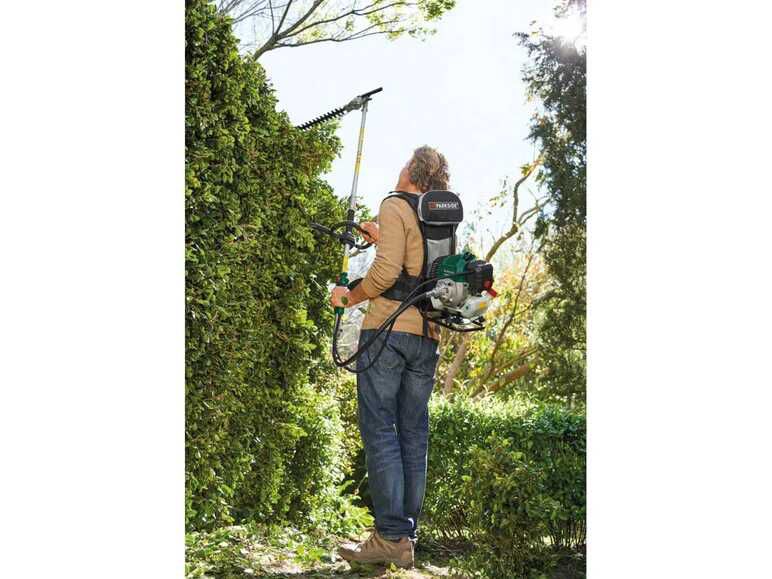 PARKSIDE 6 in 1 Benzin Rucksack Kombigerät »PBRK 700 A1« 105,89€ statt  159,90€