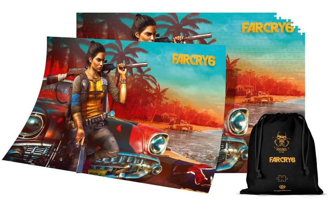 Good Loot Far Cry 6: Danis Rätsel (1000 Teile Puzzle) 20,95€  statt 25,52€