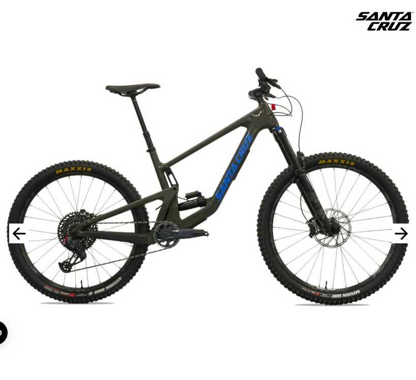 Santa Cruz Bronson 4 Carbon C GX AXS MTB 2.669,11€ statt  3.699€