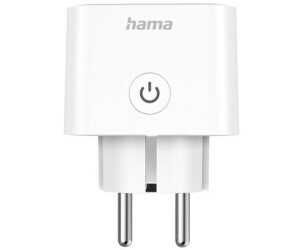 Hama WLAN Steckdose Smart Home Steckdose als Zeitschaltuhr für 8,99€ PVG 13,08€