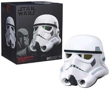 Hasbro Star Wars Rogue One Black Series Elektronischer Helm Imperial Stormtrooper für 96,99€ statt 146,30€