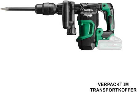 Hikoki H3641DA Akku Meißelhammer, SDS max im Koffer für 364,93€ statt 529€