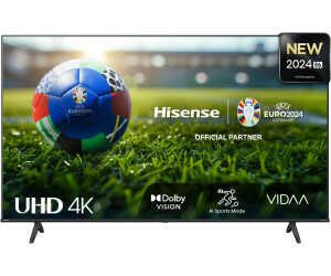 Hisense 58E6NT 146cm (58 Zoll) Fernseher, 4K UHD Smart TV, Precision Colour  Für 305,99€ PVG 401,31€