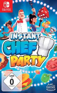 Instant Chef Party   Nintendo Switch für 4,99€ statt 11,89€