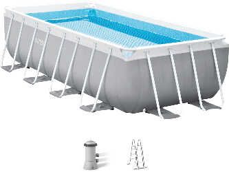 Intex Prism Frame Premium Pool  400 x 200 x 100 cm für 185€ statt 305,90€