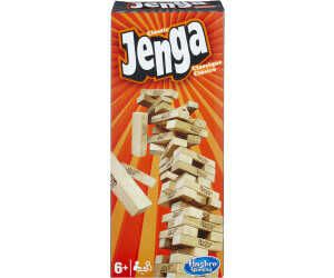 Hasbro Gaming Jenga Classic, beliebtes Geschicklichkeitsspiel zur Förderung  Für 13,99€ PVG 17,87€