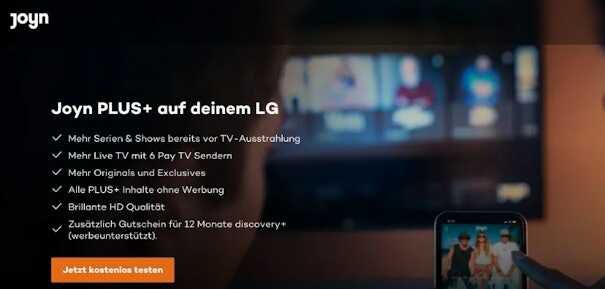 12 Monate Discovery+ gratis   über Joyn Probeabo Gutschein sichern und genießen