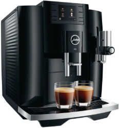 Jura E8 (EB) Kaffeevollautomat, Piano Black für 782,96€ statt 879€