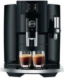 JURA E8 (EB) Kaffeevollautomat Piano Black für 800,99€ statt 888€