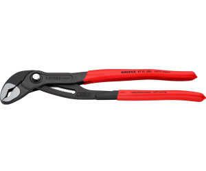 KNIPEX Cobra, Wasserpumpenzange | Rohrzange, groß, Chrom Vanadium, atramentiert, 300 mm für 26,64€ PVG 31,40€