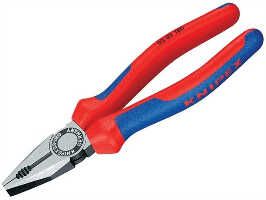 Knipex Kombinationszange mit Comfort Griffen 180 mm für 15,99€ statt 19,07€