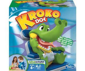 Hasbro Kroko Doc, Geschicklichkeitsspiel für Vorschulkinder für 18,99€ PVG 22,92€