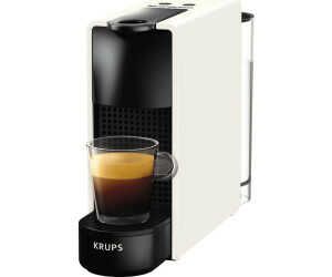 Nespresso Krups XN1101 Essenza Mini Kaffeekapselmaschine | 1260W | weiß | 0,7 Liter  für 69,99€ PVG 82,90€