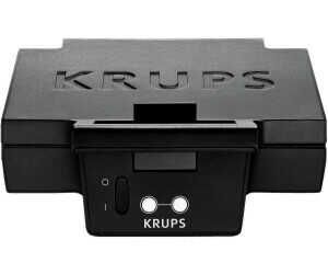 Krups Sandwichmaker FDK451 | für gegrillte Sandwichtoasts in Dreiecksform für 37,99€ PVG 49,98€