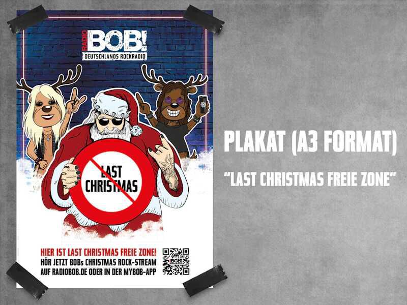 RadioBob Freebie: Last Christmas frei Zone