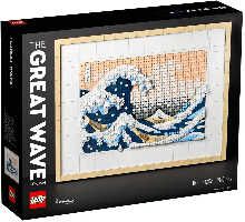 LEGO 31208 Art   Hokusai Große Welle für 59,90€ statt 67,90€