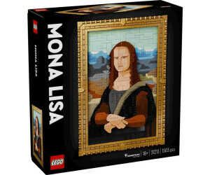 LEGO Art Mona Lisa, Set für Erwachsene, Gemälde von Leonardo  Für 62,67€ PVG 69,99€