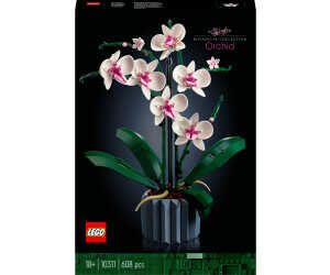 LEGO 10311 Icons Orchidee, Konstruktionsspielzeug für 35,49€ PVG 40,61€