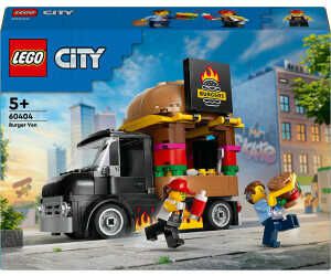 LEGO City Burger Truck, Bauset mit Spielzeug Auto für 5 jährige Kinder für 12,99€ PVG 17,49€