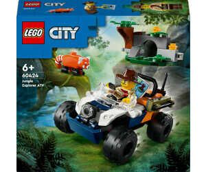 LEGO City Dschungelforscher Quad, Dschungel Spielzeug  für 6,69€ PVG 9,69€