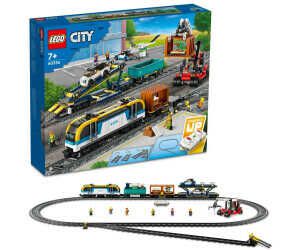 LEGO® City 60336 Güterzug Konstruktionsspielsteine 1153 St für  135,92 € PVG 160,00€ 