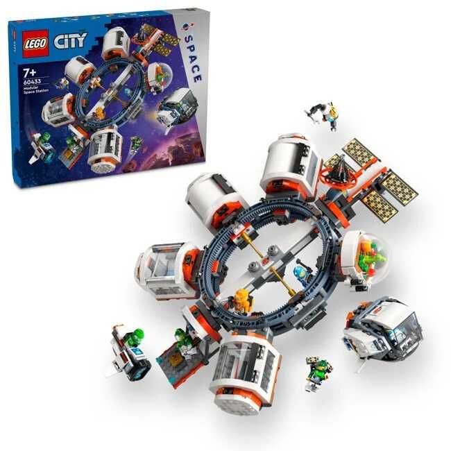 LEGO City 60433 Modulare Raumstation 59,99€ statt  69,99€