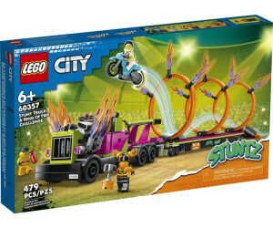 LEGO 60357 City Stuntz Stunttruck mit Feuerreifen Challenge für 28,63€ PVG 37,99€