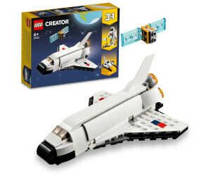 Lego 31134 Creator 3in1 Spaceshuttle Spielzeug zum Astronauten für 7,49€ PVG 10,22€