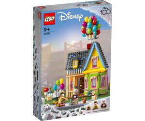 LEGO 43217 Disney Carls Haus aus Oben, Konstruktionsspielzeug für 32,99€ PVG 37,37€