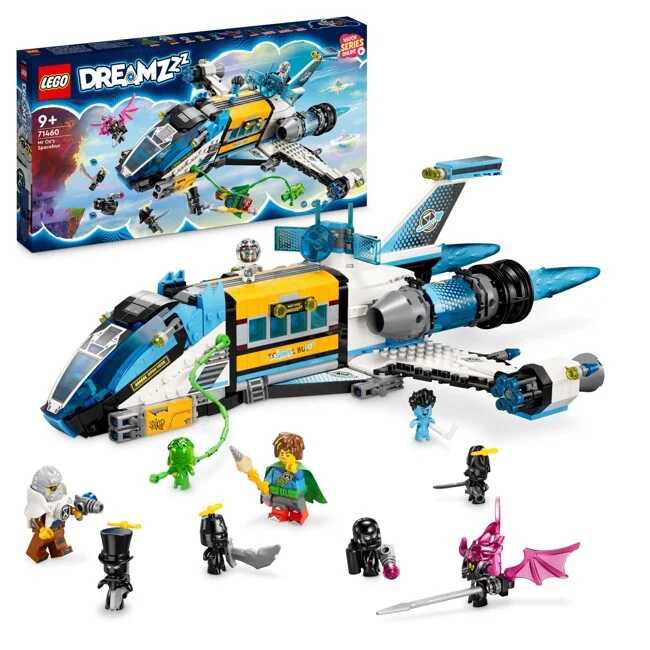 LEGO Dreamzzz 71460 Der Weltraumbus von Mr. Oz 60,95€ statt  70,01€