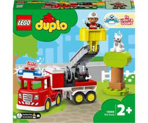 Feuerwehrauto (10969), LEGO® DUPLO Konstruktionsspielsteine  für 16,99€ PVG 22,99€