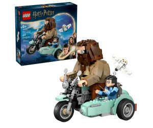 LEGO Harry Potter Hagrids und Harrys Motorradtour, bewegliches Motorrad Spielzeug für 30,24€ PVG 34,99€ 