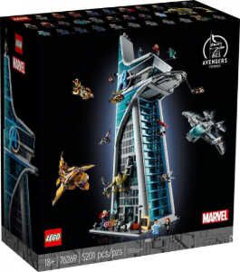 LEGO 76269 Marvel Super Heroes   Avengers Tower für 399,99€ statt 480€