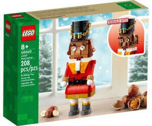 LEGO Nussknacker, Nussknacker Figur, weihnachtliches Bauset für 9,29€ PVG 13,98€ 