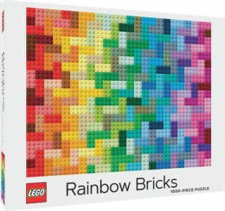 LEGO Rainbow Bricks Puzzle 1000 Teile für 12,49€ statt 14,45€