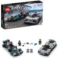 LEGO Speed Champions Mercedes AMG F1 W12 E Performance & Mercedes AMG Project One für 34,99€ statt 42,85€