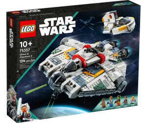 LEGO 75357 Star Wars Ghost & Phantom II Set mit 2 aus Bausteinen gebauten Ahsoka Fahrzeugen für 129,59€ PVG 161,98€