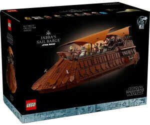 LEGO® Star Wars 75397   Jabbas Segelbarke Spielbausteine   Für 403,99€ PVG 448,75€