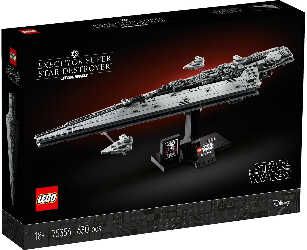 LEGO 75356 Star Wars   Supersternzerstörer Executor für 54,99€ statt 64,99€